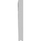 Ekena Millwork Bordeaux Architectural Grade PVC Corbel, 1 7/8"W X 16"D X 16"H CORP01X16X16BO - alternate 3